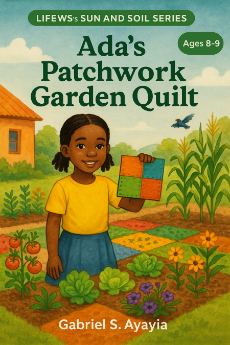 Ada’s Patchwork Garden Quilt