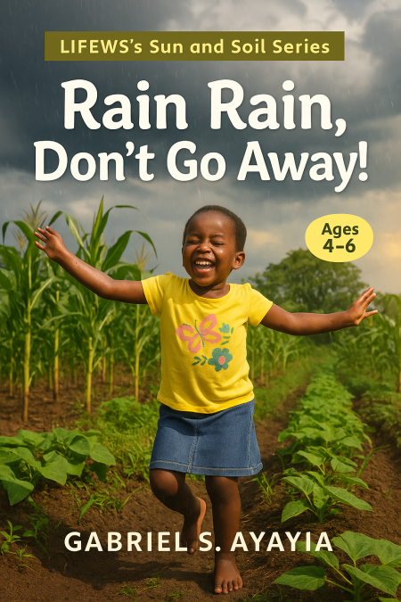 Rain Rain, Don’t Go Away!