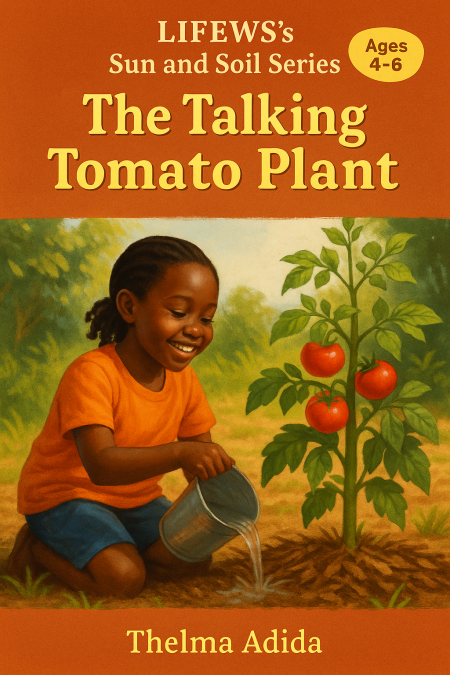 The Talking Tomato Plant