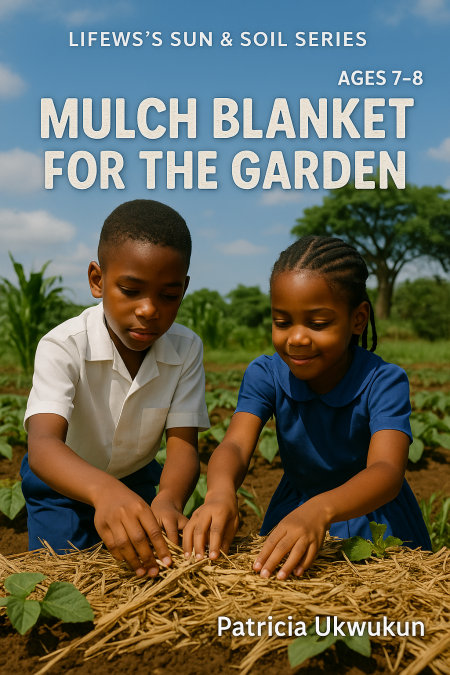 Mulch Blanket for the Garden