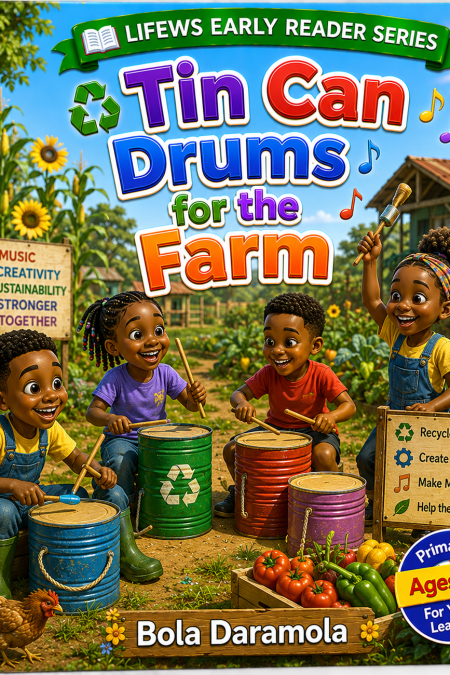 Tin Can Drums for the Farm
