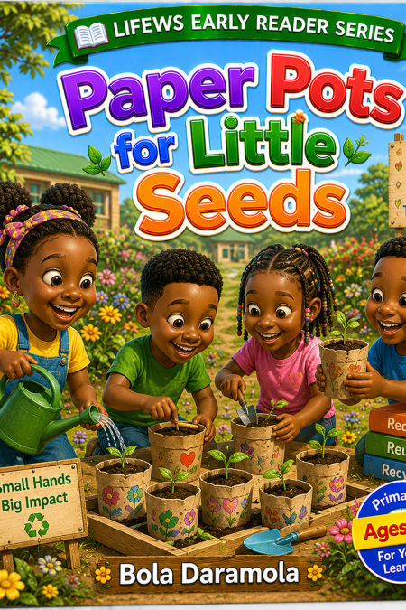 Paper Pots for Little Seeds