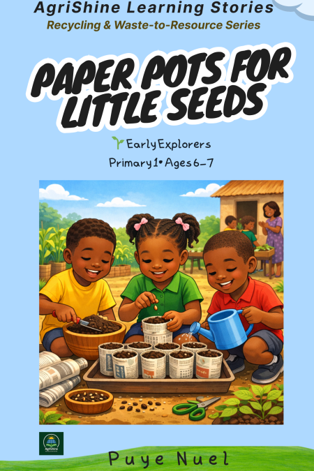 Paper Pots for Little Seeds