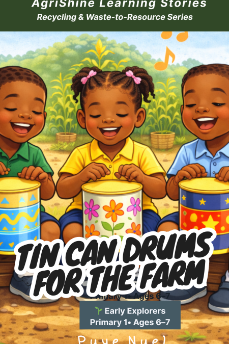 Tin Can Drums for the Farm