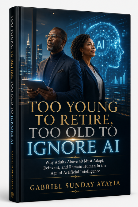 TOO YOUNG TO RETIRE, TOO OLD TO IGNORE AI