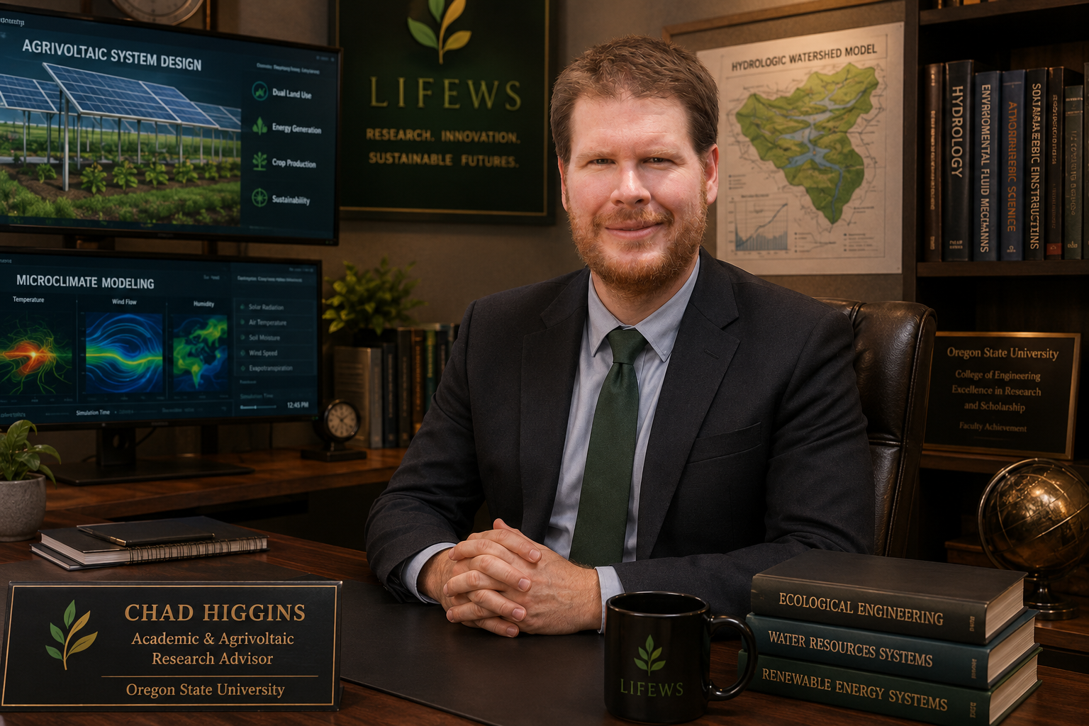 Dr. Chad Higgins