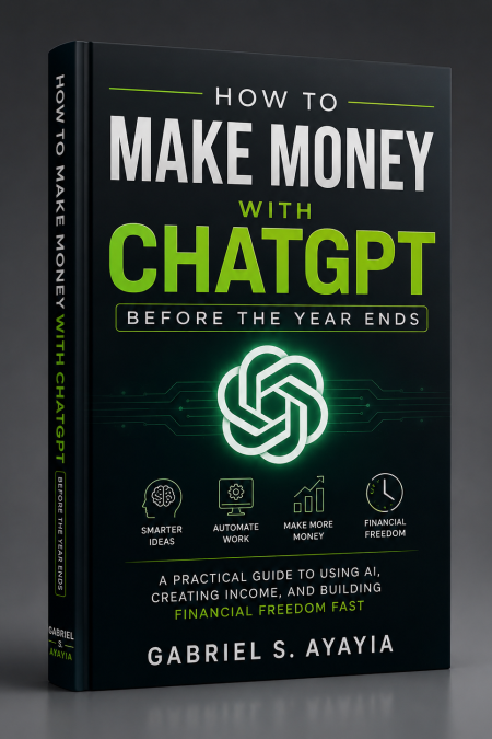 HOW TO BUILD A PROFITABLE SIDE HUSTLE WITH CHATGPT