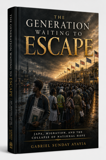 THE GENERATION WAITING TO ESCAPE
