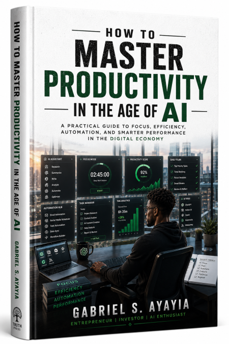 HOW TO MASTER PRODUCTIVITY IN THE AGE OF AI