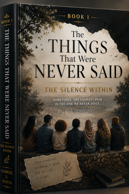 THE THINGS THAT WERE NEVER SAID: The Silence Within-Part 1