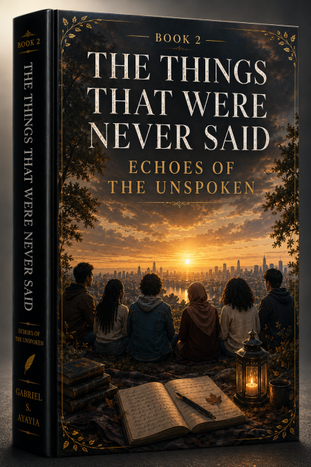 THE THINGS THAT WERE NEVER SAID: Echoes of the Unspoken-Part 2