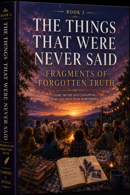 THE THINGS THAT WERE NEVER SAID — Fragments of Forgotten Truth-Part 3