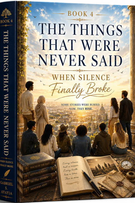 THE THINGS THAT WERE NEVER SAID: When Silence Finally Broke-Part 4