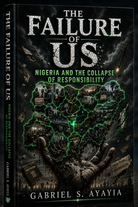 The FAILURE OF US: Nigeria and the Collapse of Responsibility